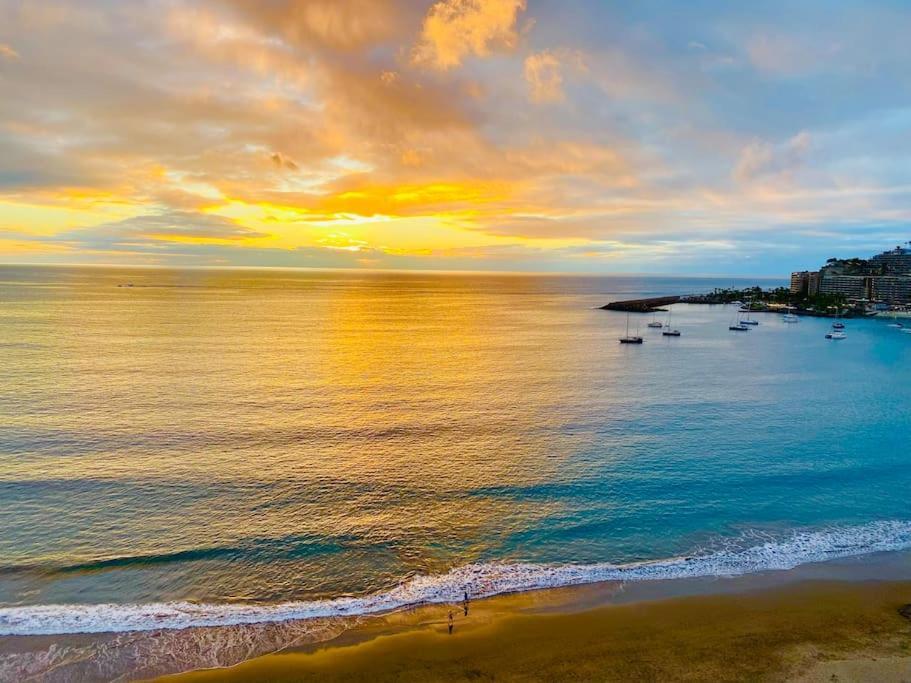 100 M2 Penthouse On The Beach. Patalavaca Ngoại thất bức ảnh